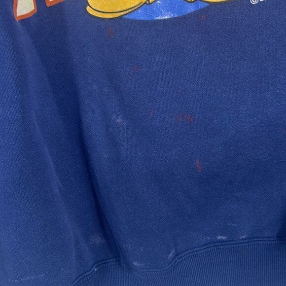 đ„True Vintage MICKEY MOUSE LOONEY TUNESâLicensed Crewneck Sweatshirt Sz XL - EU - Picture 10 of 16